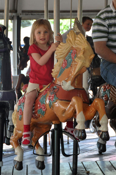 Calaway Park with Daddy 2